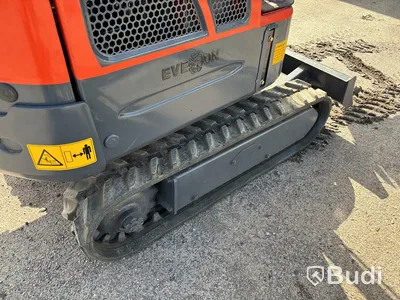 Grävmaskin Everun ERE 08-2022, 18-timmar